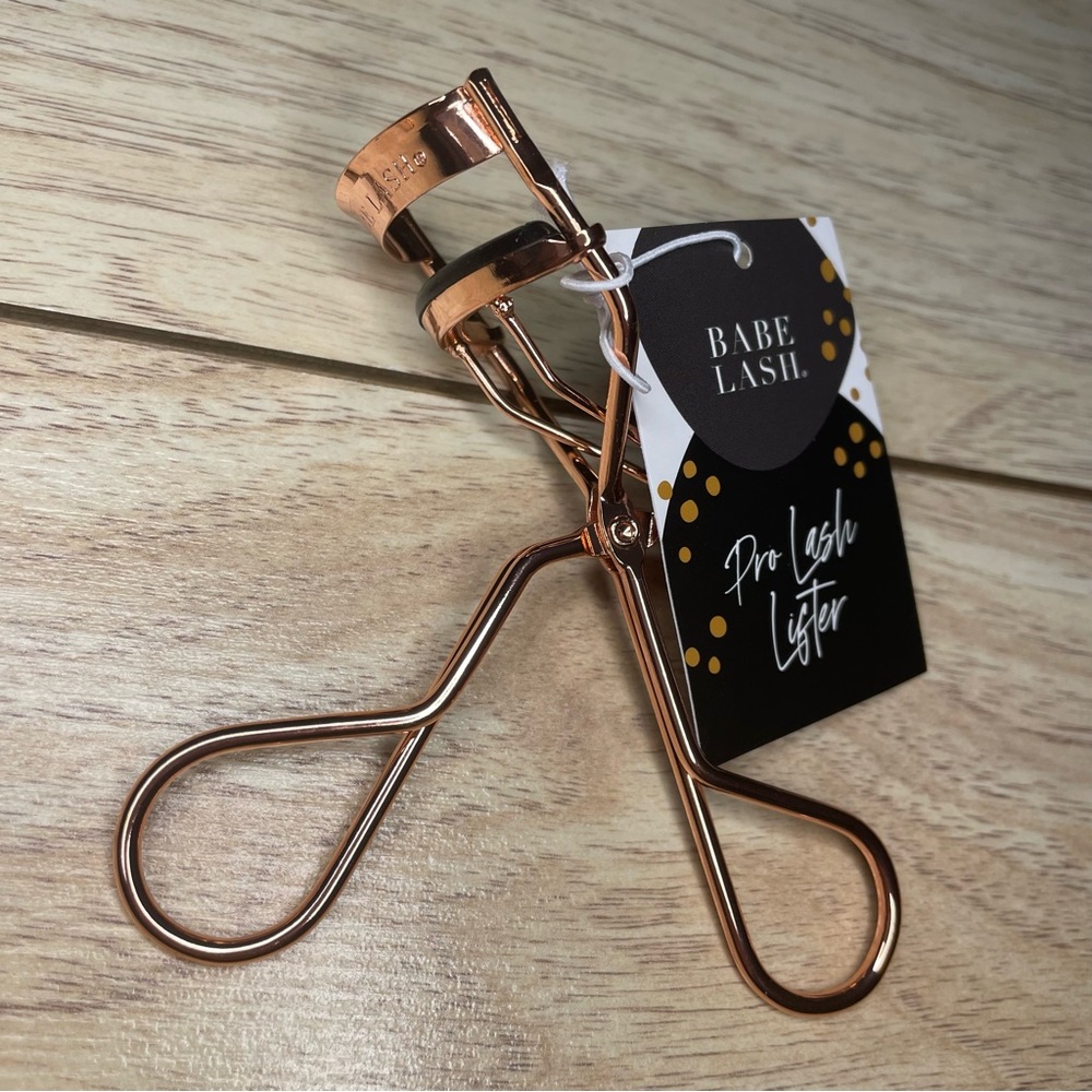 NWT Rose Gold Babe Lash Pro Lash Lifter